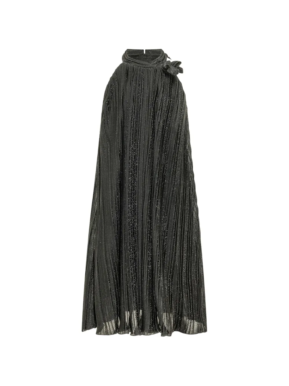 guess kids pleated mini dress - Nero