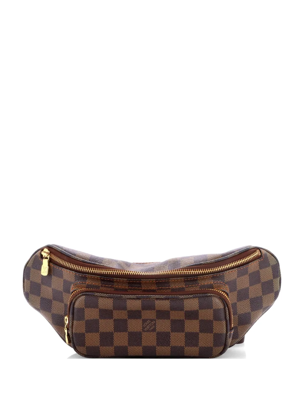 Louis Vuitton Pre-Owned Marsupio Melville in tela Damier - Marrone
