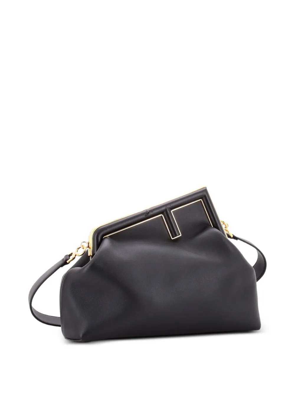  Fendi Pre-owned Bolso De Mano First Bag Mediano De Piel - Negro 