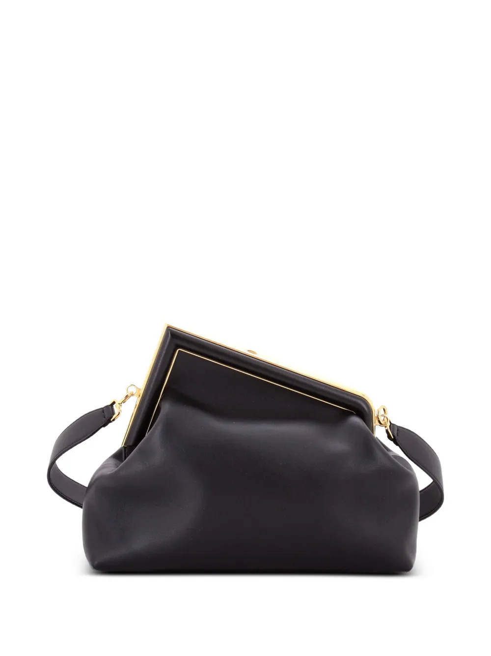  Fendi Pre-owned Bolso De Mano First Bag Mediano De Piel - Negro 