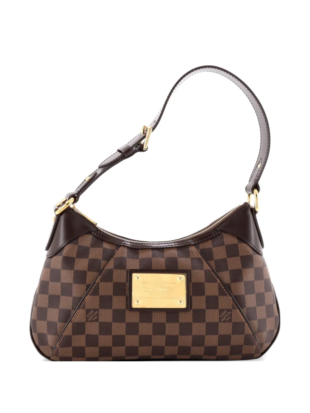 Louis Vuitton Pre-Owned Borsa a spalla Thames PM Damier - Marrone