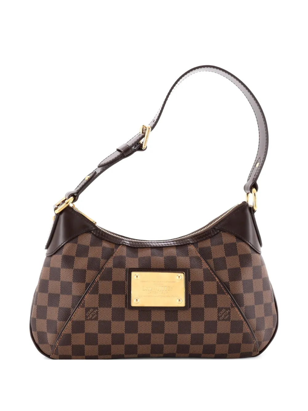 Louis Vuitton Pre-Owned Thames Handbag Damier PM shoulder bag - Braun