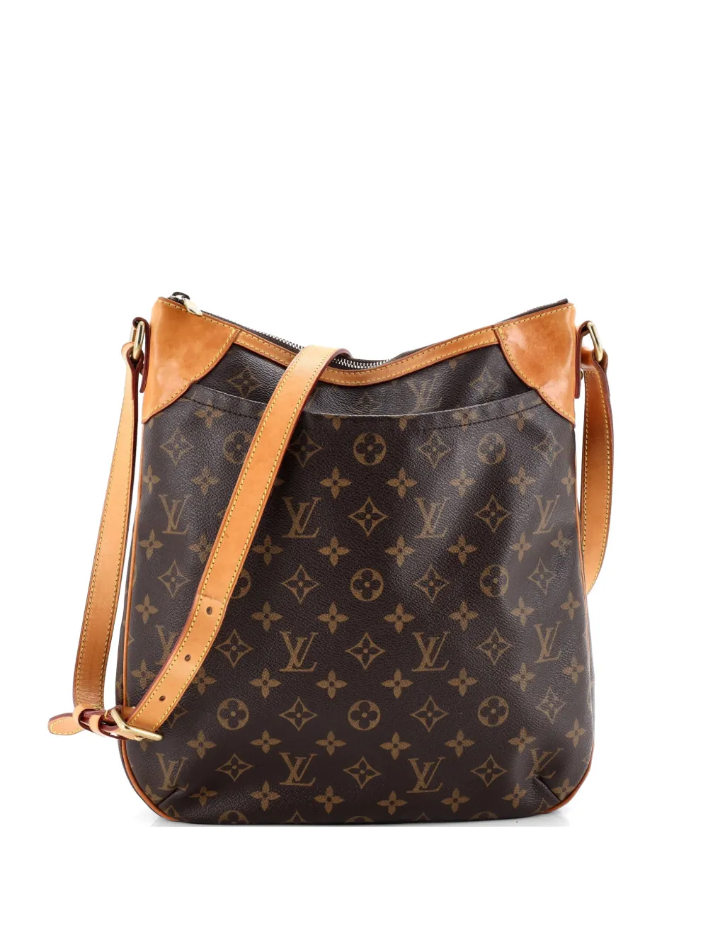 Louis Vuitton Pre-Owned Odeon GM Tote Bag aus Canvas mit Monogramm - Braun
