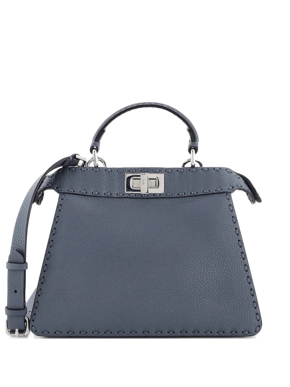 Fendi Pre-Owned セレリア ピーカブー アイシーユー レザー スモール