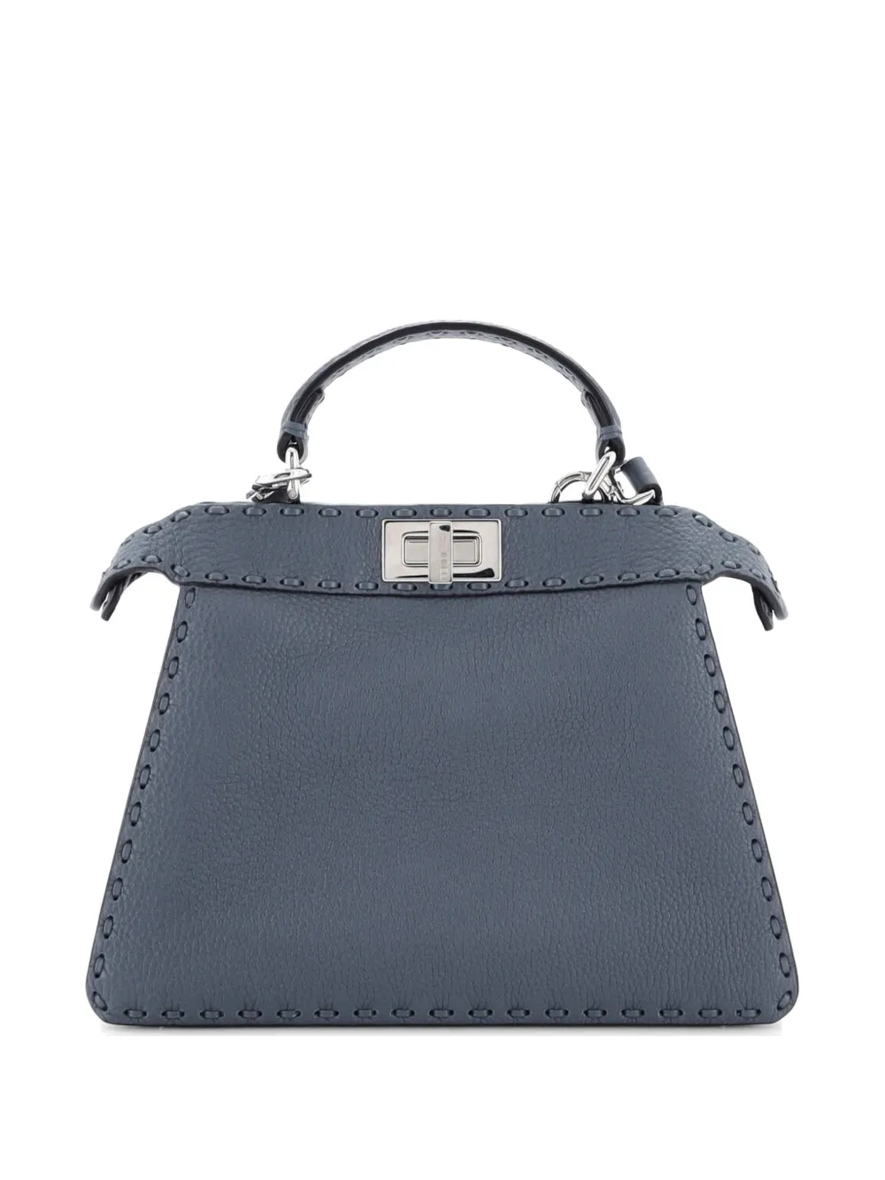 Fendi Pre-Owned セレリア ピーカブー アイシーユー レザー スモール