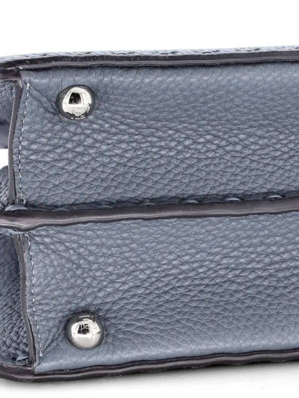 Fendi Pre-Owned セレリア ピーカブー アイシーユー レザー スモール