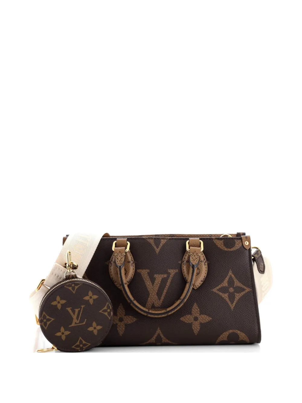 Louis Vuitton Pre-Owned オン ザ ゴー トート リバース モノグラム