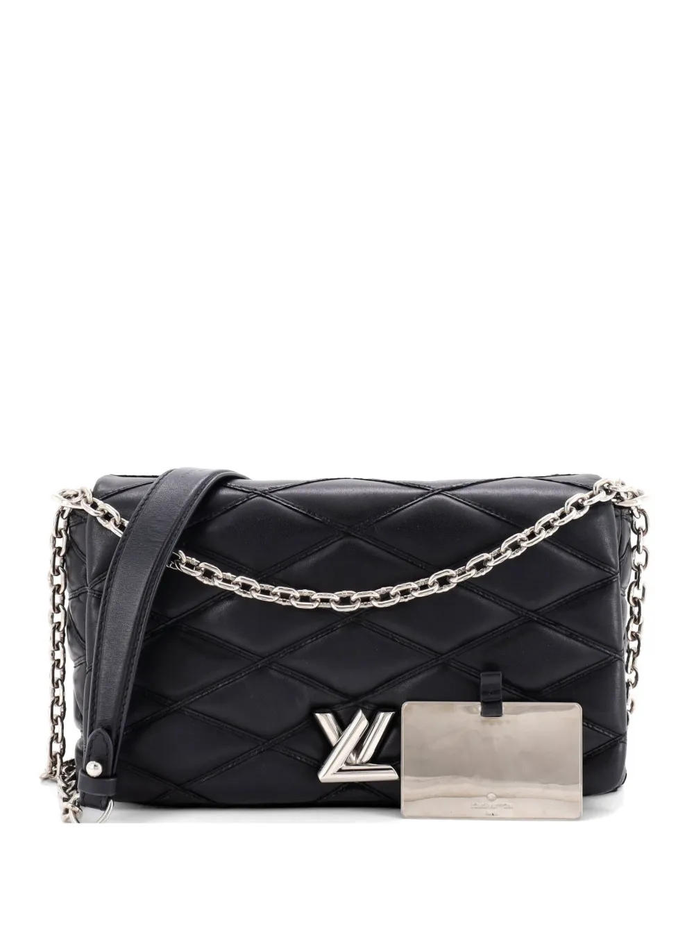 Louis Vuitton Pre-Owned Borsa a spalla GO-14 Malletage MM - Nero
