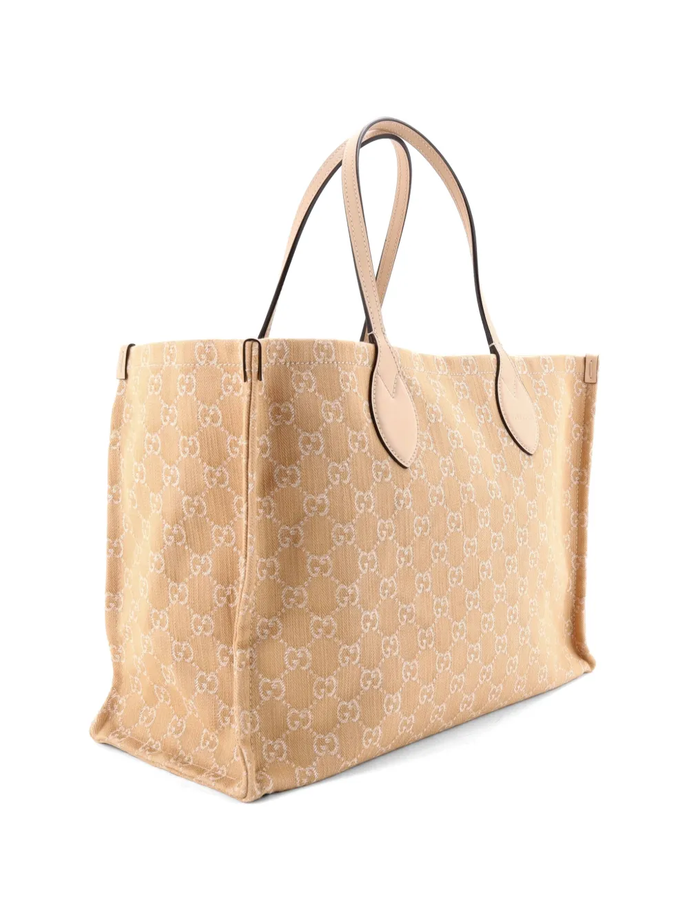 Gucci Pre-Owned オフィディア ショッパー GG デニム ラージ トート