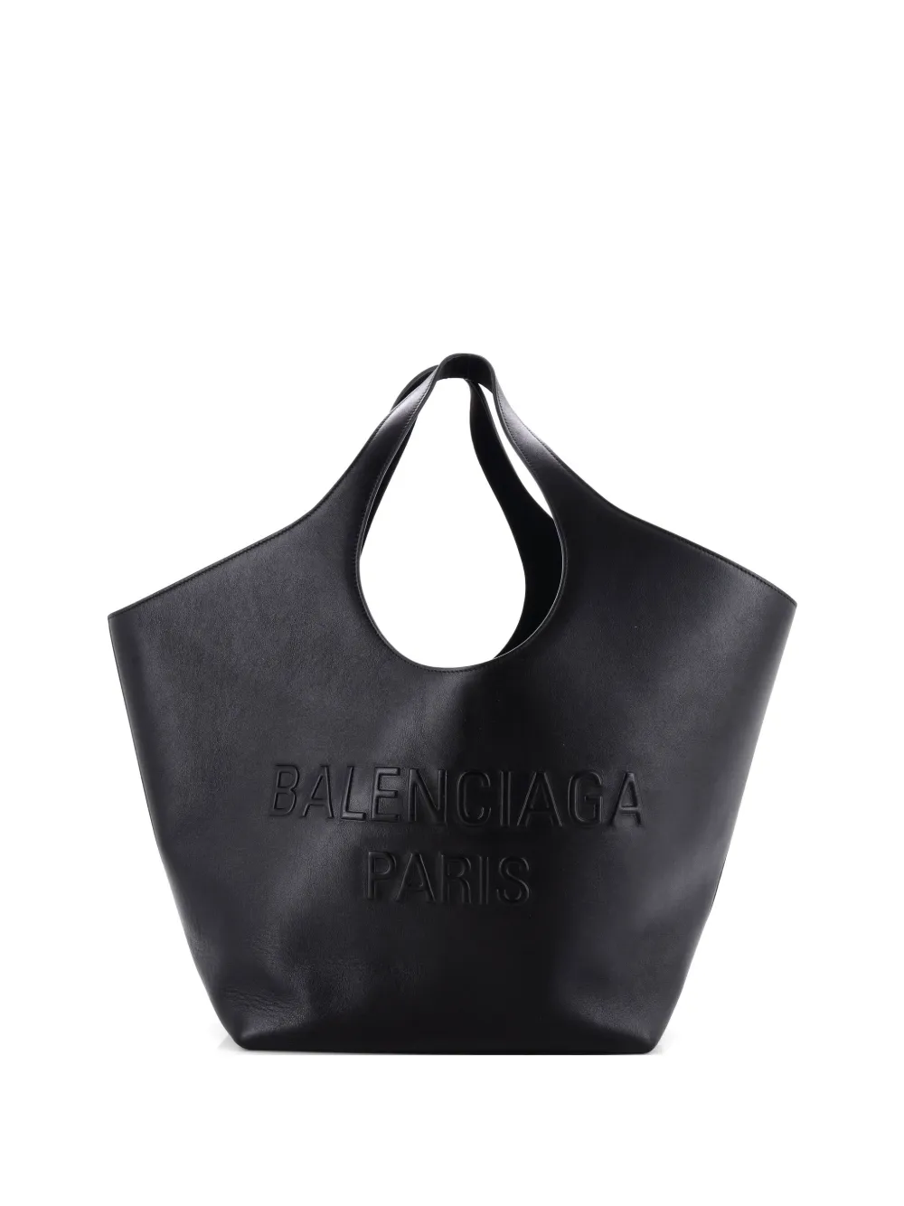 Balenciaga Pre-Owned Borsa tote Mary Kate media - Nero