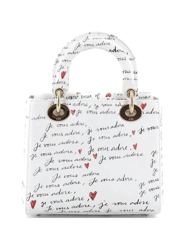 Christian Dior Pre-Owned DiorAmour My ABCDior Lady Dior Bag