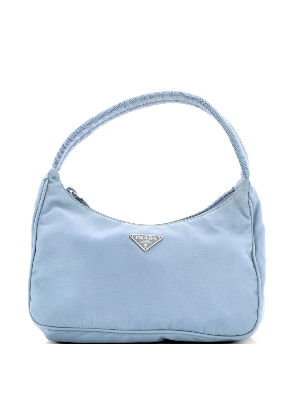 Prada Pre-Owned Borsa passepartout mini in tessuto - Blu