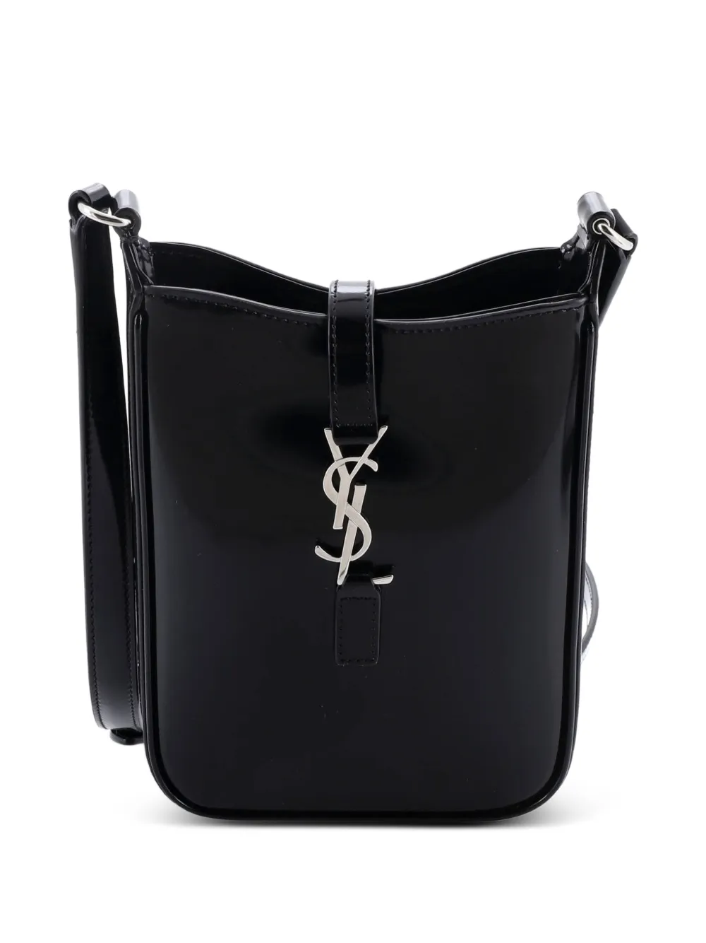 Saint Laurent Pre-Owned Borsa a spalla Le 5 a 7 Vertical - Nero