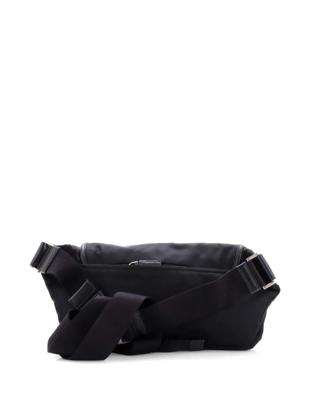  Prada Pre-owned Riñonera Double Front Pocket Re-nylon - Negro 