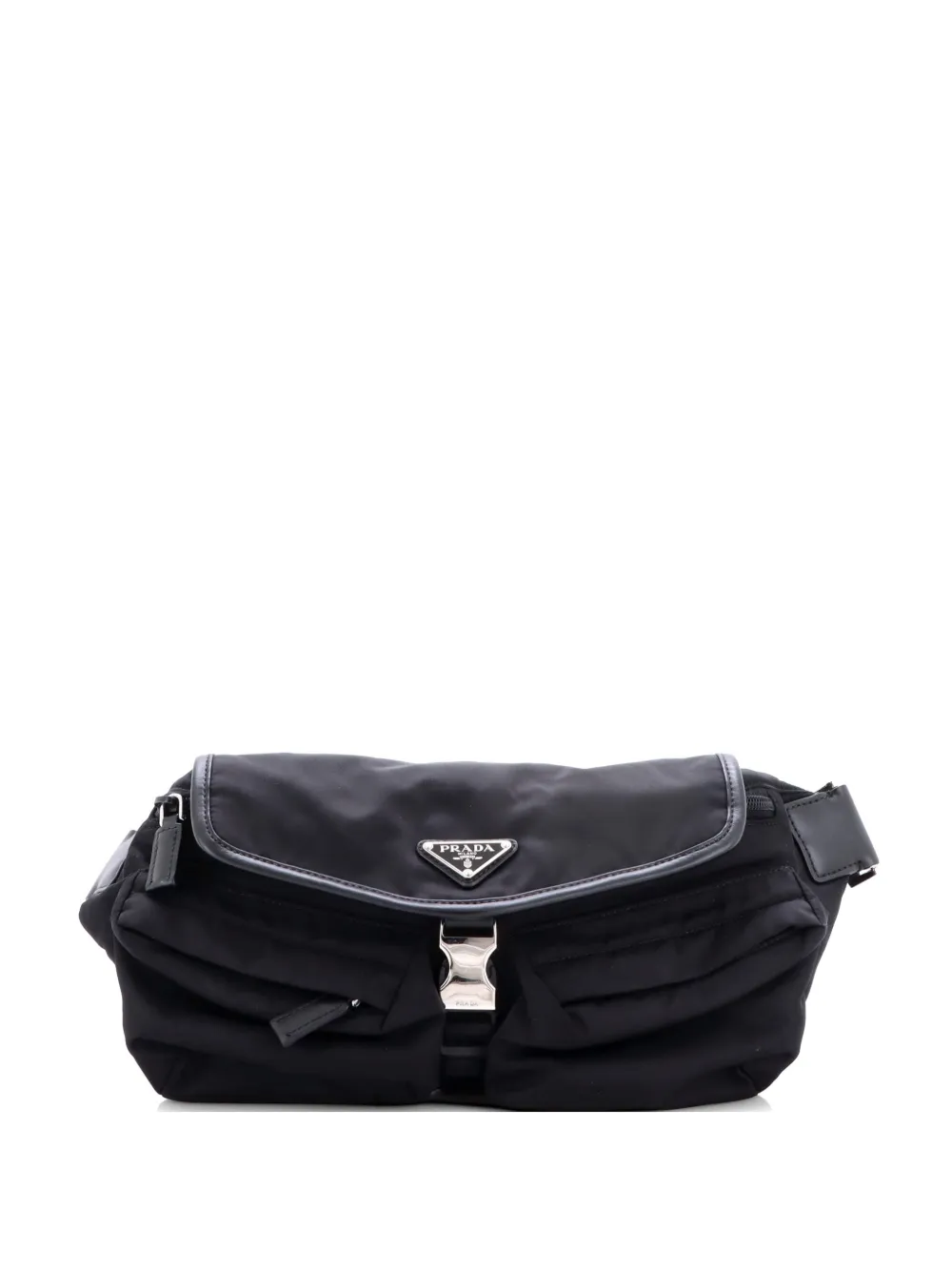 Prada Pre-Owned Marsupio con doppia tasca - Nero