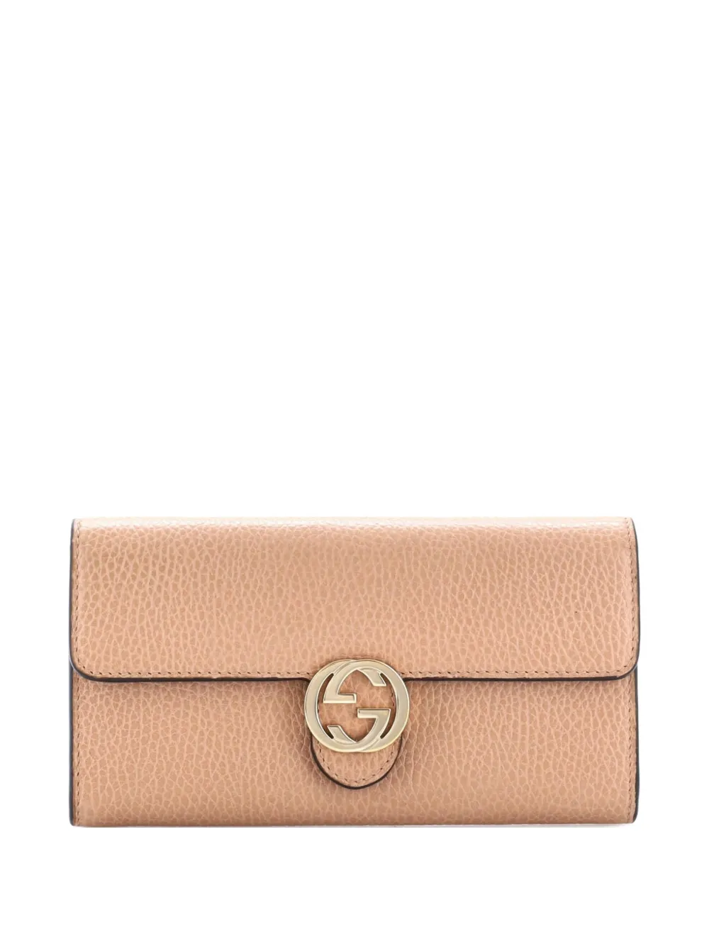 Gucci Pre-Owned Portafoglio continental - Toni neutri