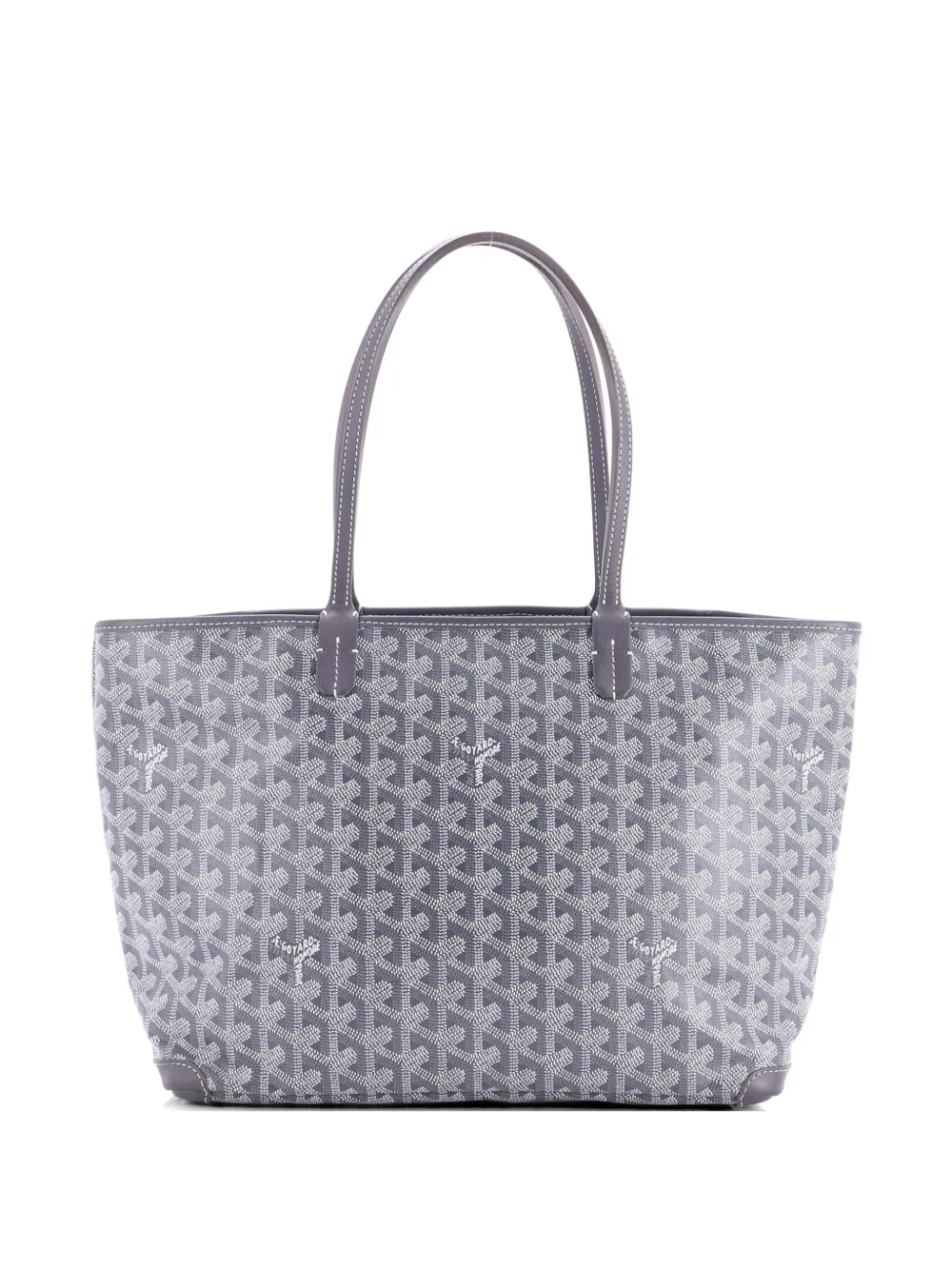 Goyard Pre-Owned Beschichtete Artois PM Canvas-Tote Bag - Grau