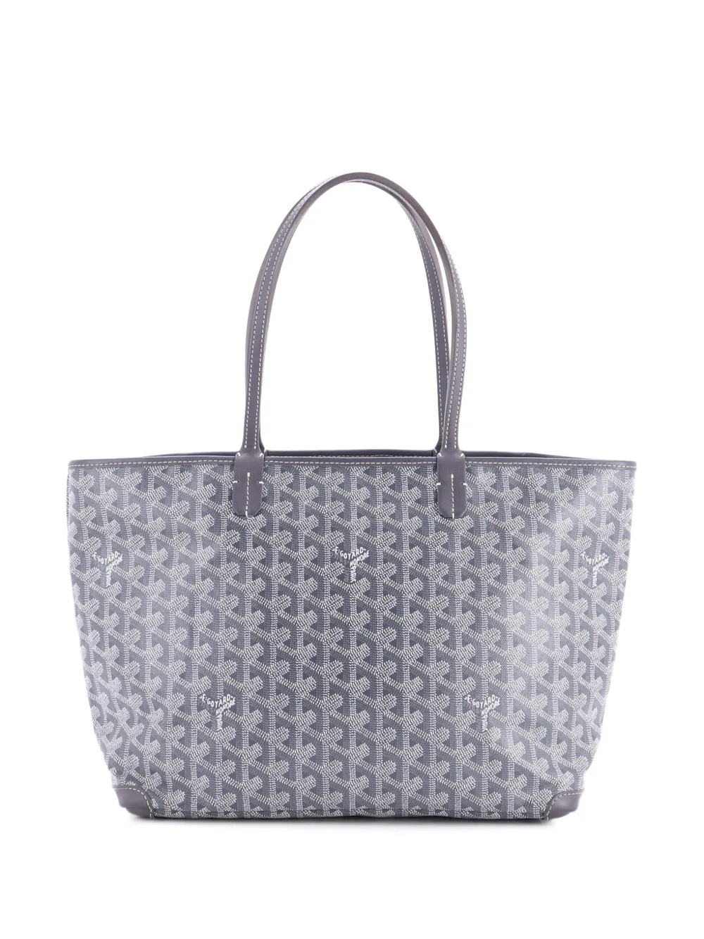 Goyard Pre-Owned Beschichtete Artois PM Canvas-Tote Bag - Grau