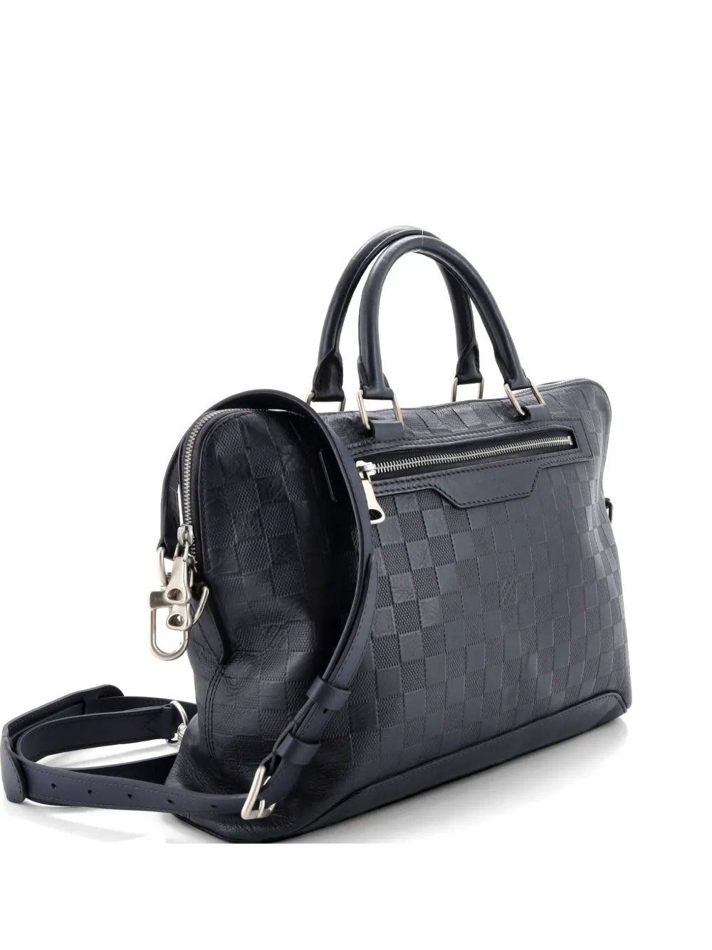 Louis Vuitton Pre-Owned Portadocumenti Damier Infini - Blu