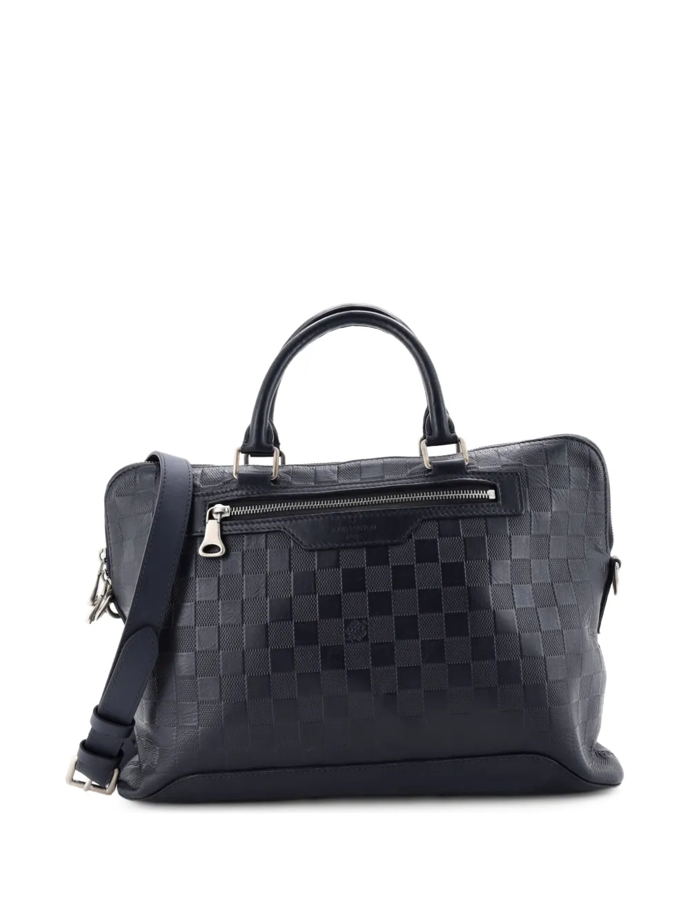Louis Vuitton Pre-Owned Portadocumenti Damier Infini - Blu