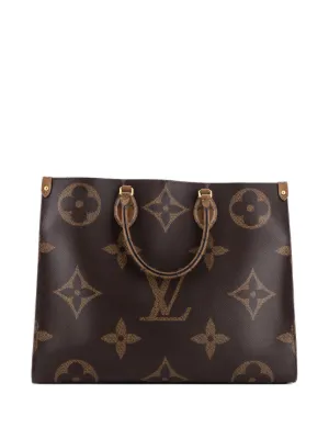Louis Vuitton Pre-Owned オンザゴー リバース モノグラム
