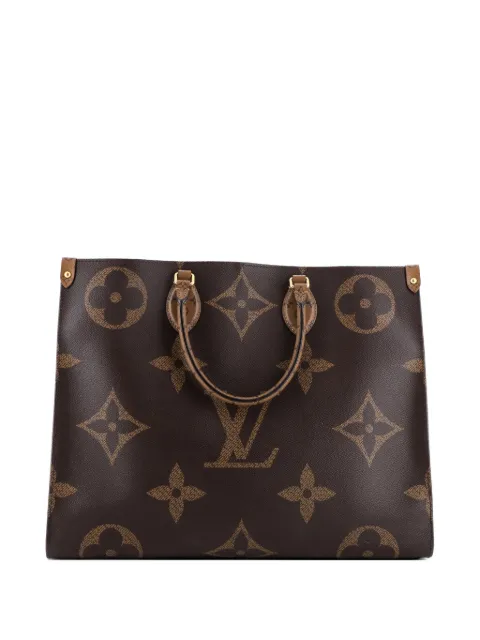 Louis Vuitton Pre-Owned OnTheGo Reverse Monogram Giant GM tote bag