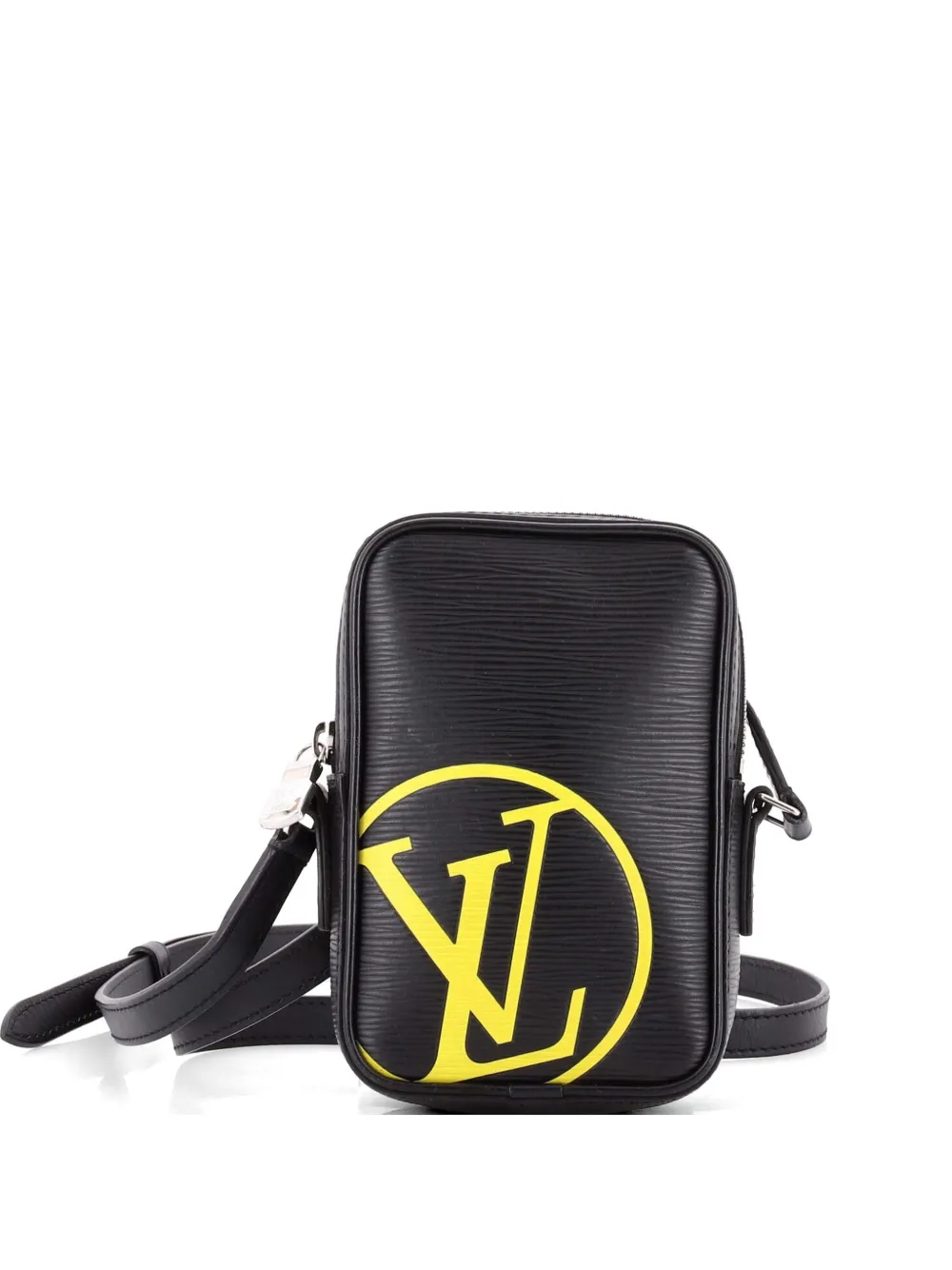 Louis Vuitton Pre-Owned Borsa a tracolla Danube Handbag Initials - Nero