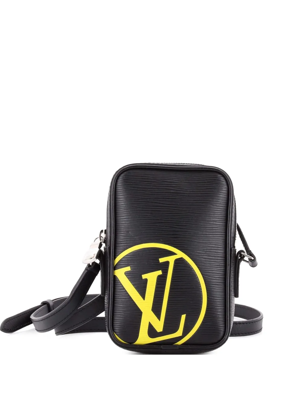 Louis Vuitton Pre-Owned Danube Handbag Initials Epi Leather PPM crossbody bag - Black