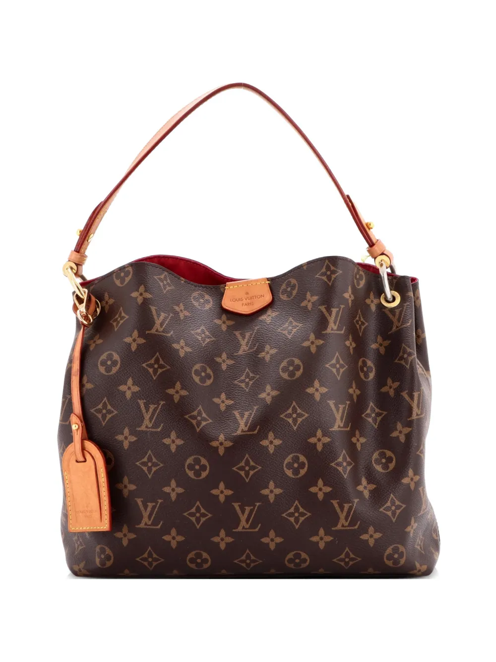 Louis Vuitton Pre-Owned Graceful Monogram Canvas PM Tasche - Braun