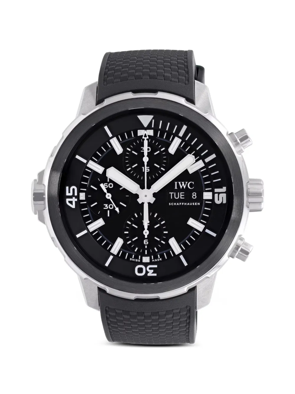 IWC Schaffhausen Aquatimer Chronograph 44mm watch - Nero