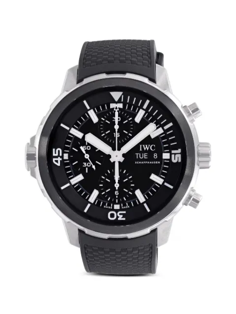 IWC Schaffhausen Aquatimer Chronograph 44mm watch