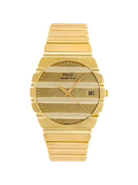 Piaget Polo horizontal-gadroon 34mm watch
