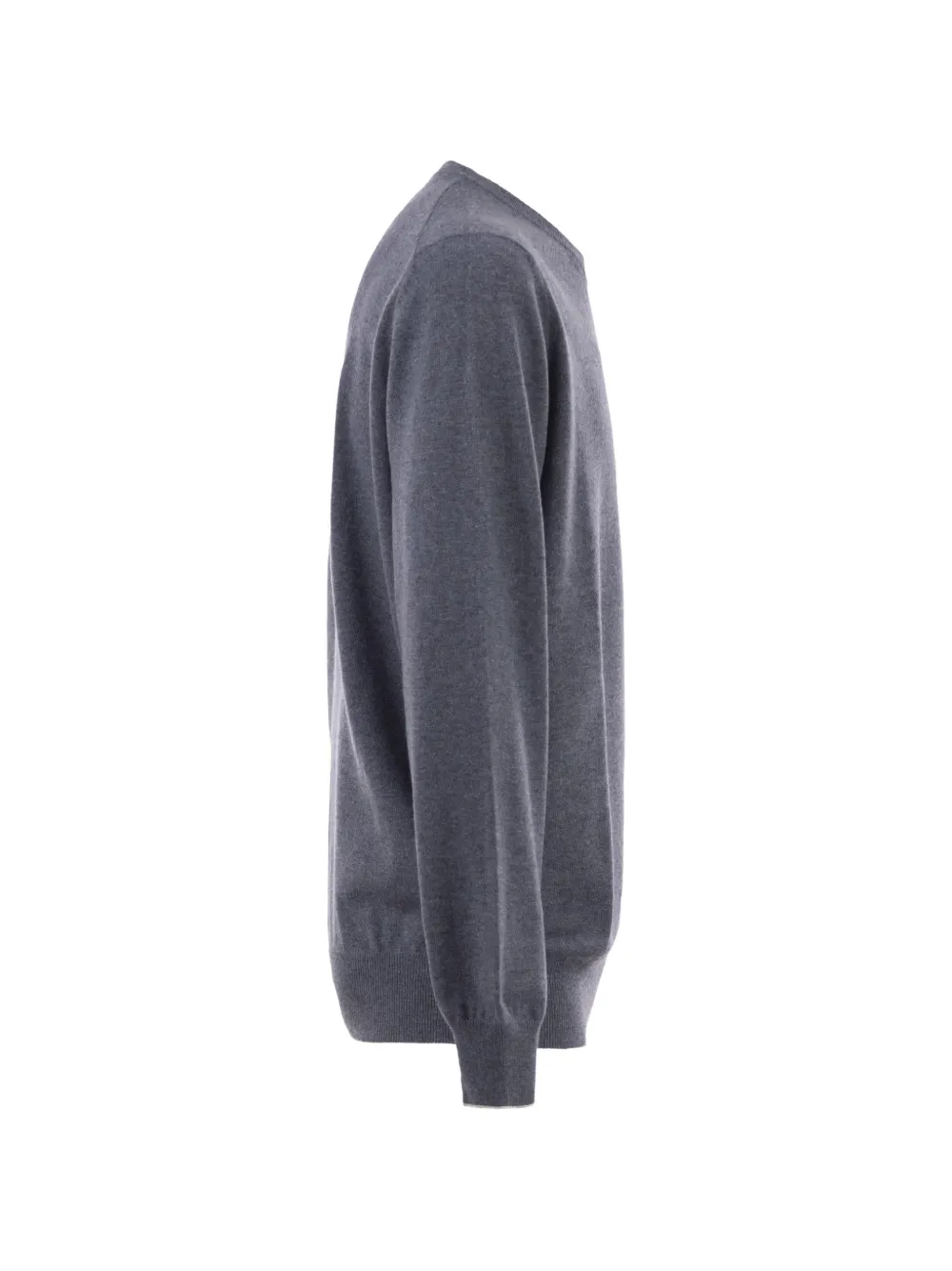 Brunello Cucinelli Kasjmier trui met ronde hals Grijs