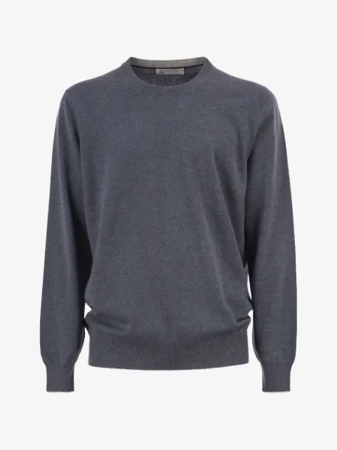 Brunello Cucinelli cashmere crew-neck sweater