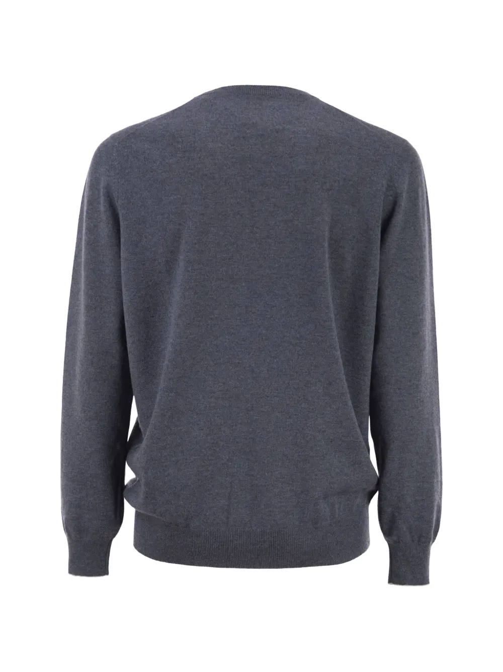 Brunello Cucinelli Kasjmier trui met ronde hals Grijs