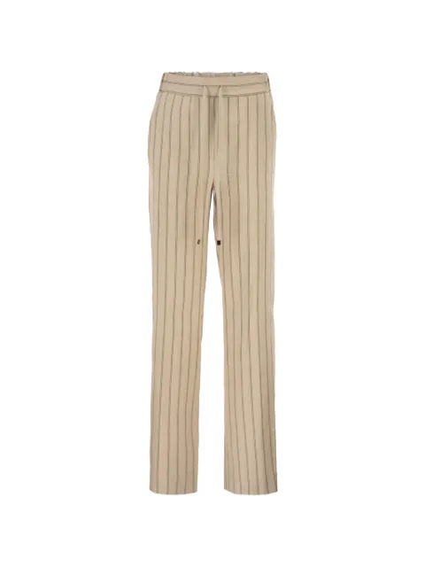 Antonelli pantalones slim a rayas diplomáticas