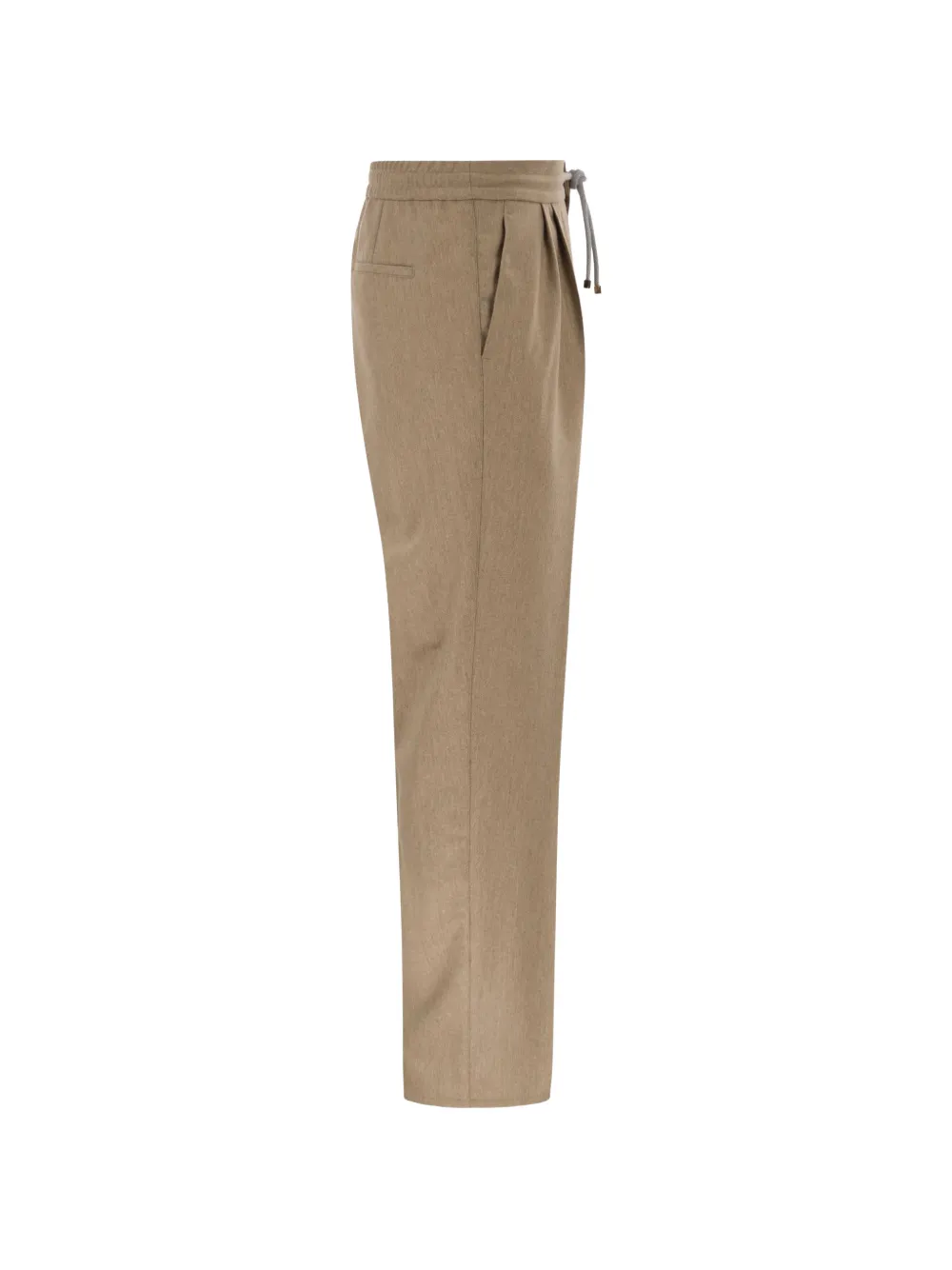Brunello Cucinelli Broek met trekkoord Beige