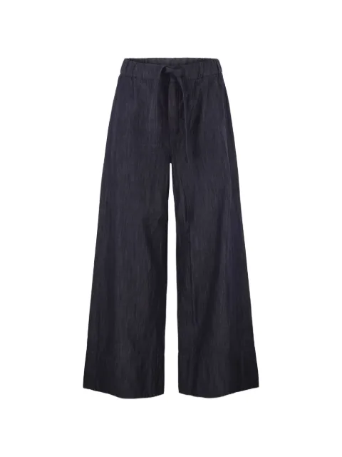 'S Max Mara jeans anchos con cordones en la pretina