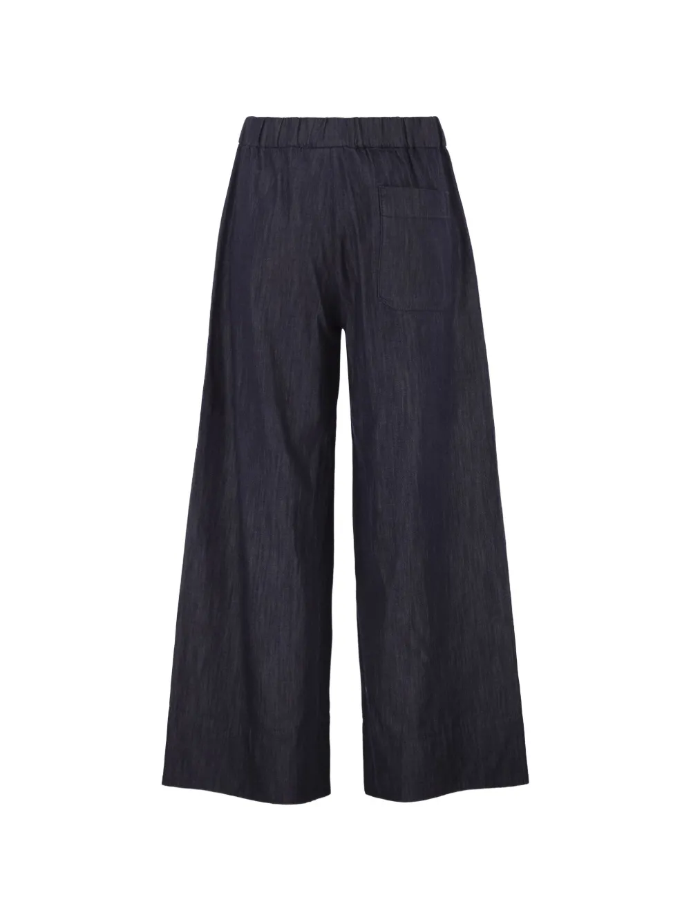  's Max Mara Vaqueros Anchos Con Cordones - Azul 
