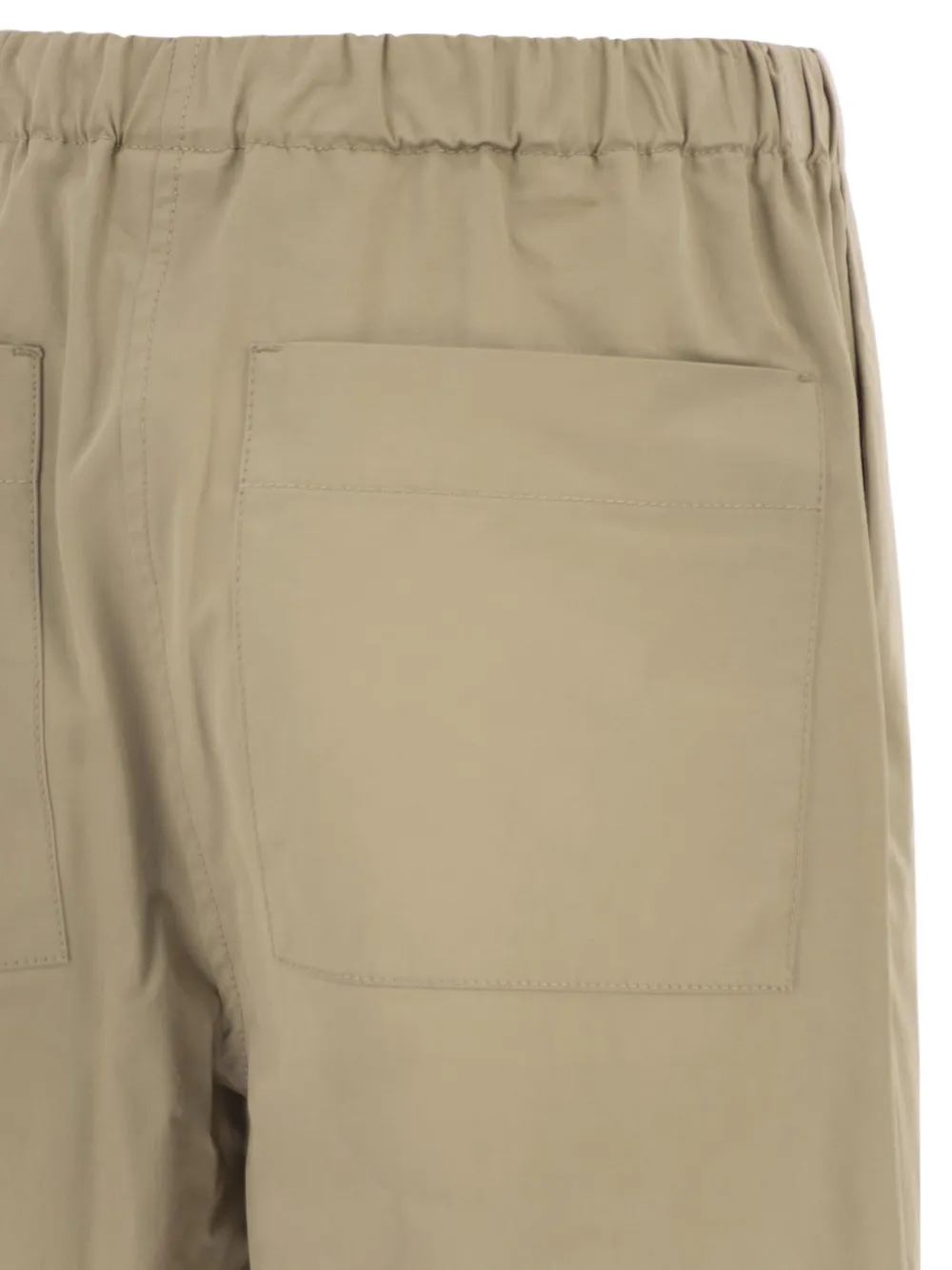 Weekend Max Mara Broek met wijde pijpen Beige