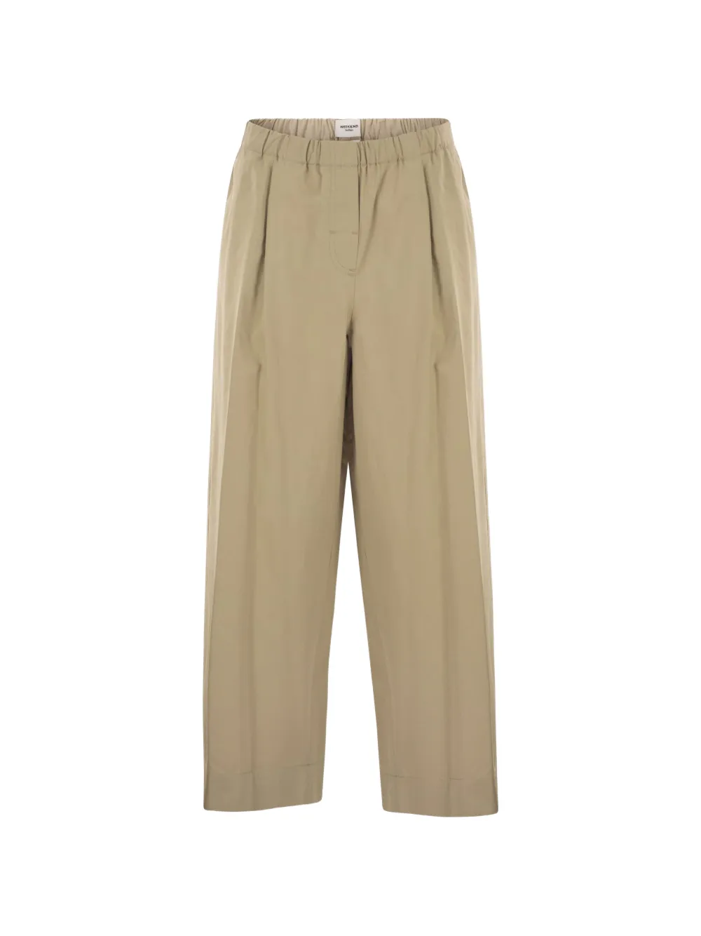 Weekend Max Mara Pantaloni a gamba ampia - Toni neutri