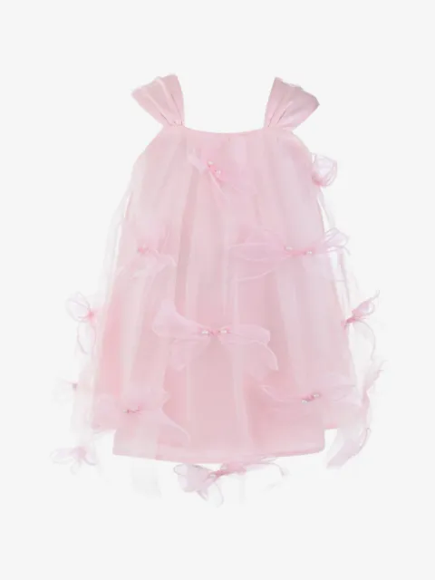 Mimi Tutu Manisa bow-embellished tulle dress