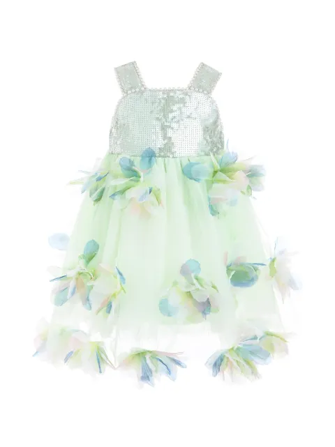 Mimi Tutu Kleid mit Pailettenverzierung