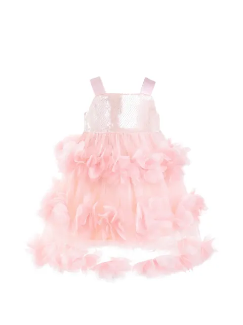 Mimi Tutu vestido Veloria bordado con lentejuelas