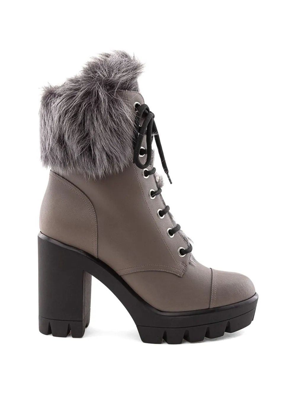 Giuseppe Zanotti Moyra faux-fur trim ankle boots · 40