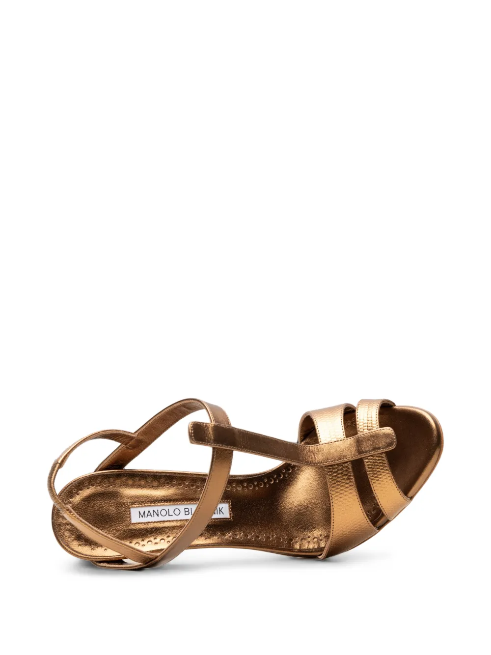 Manolo Blahnik Retaux t-bar sandals Bruin