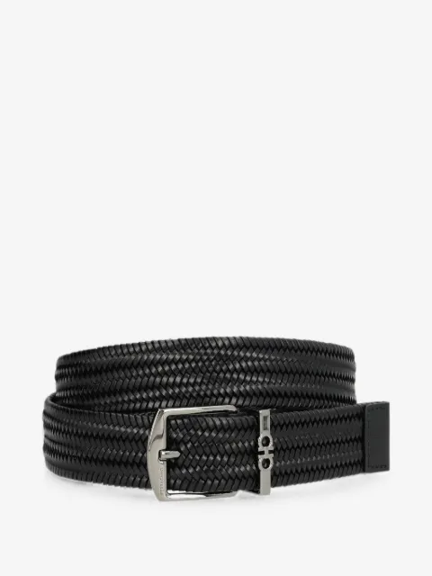 Ferragamo woven belt