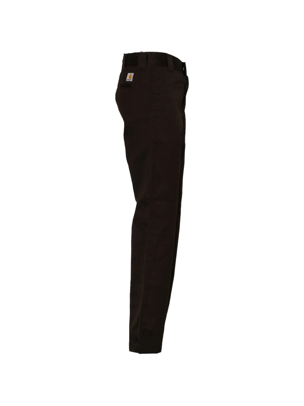 Carhartt WIP Broek met toelopende pijpen Bruin