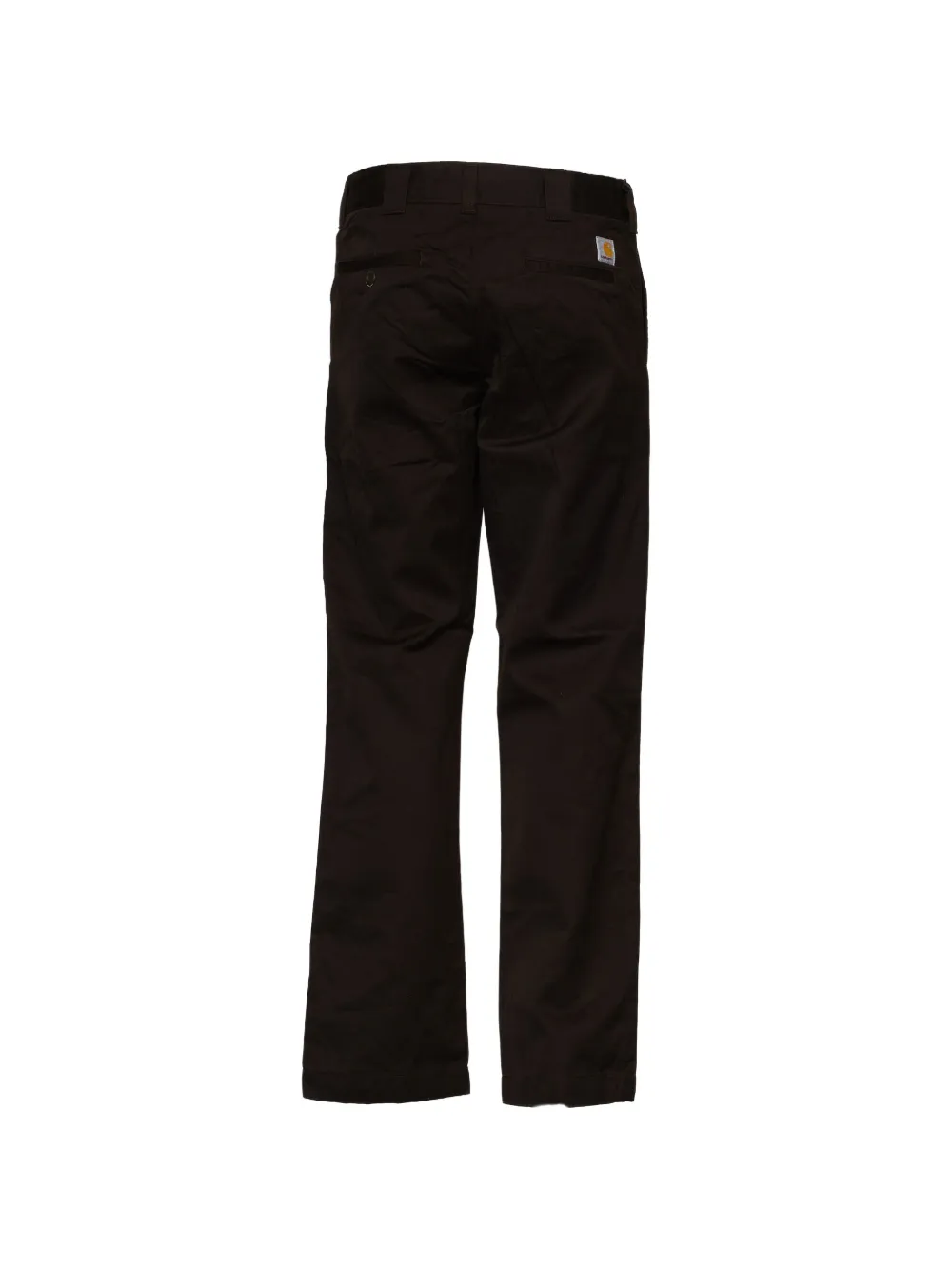 Carhartt WIP Broek met toelopende pijpen Bruin