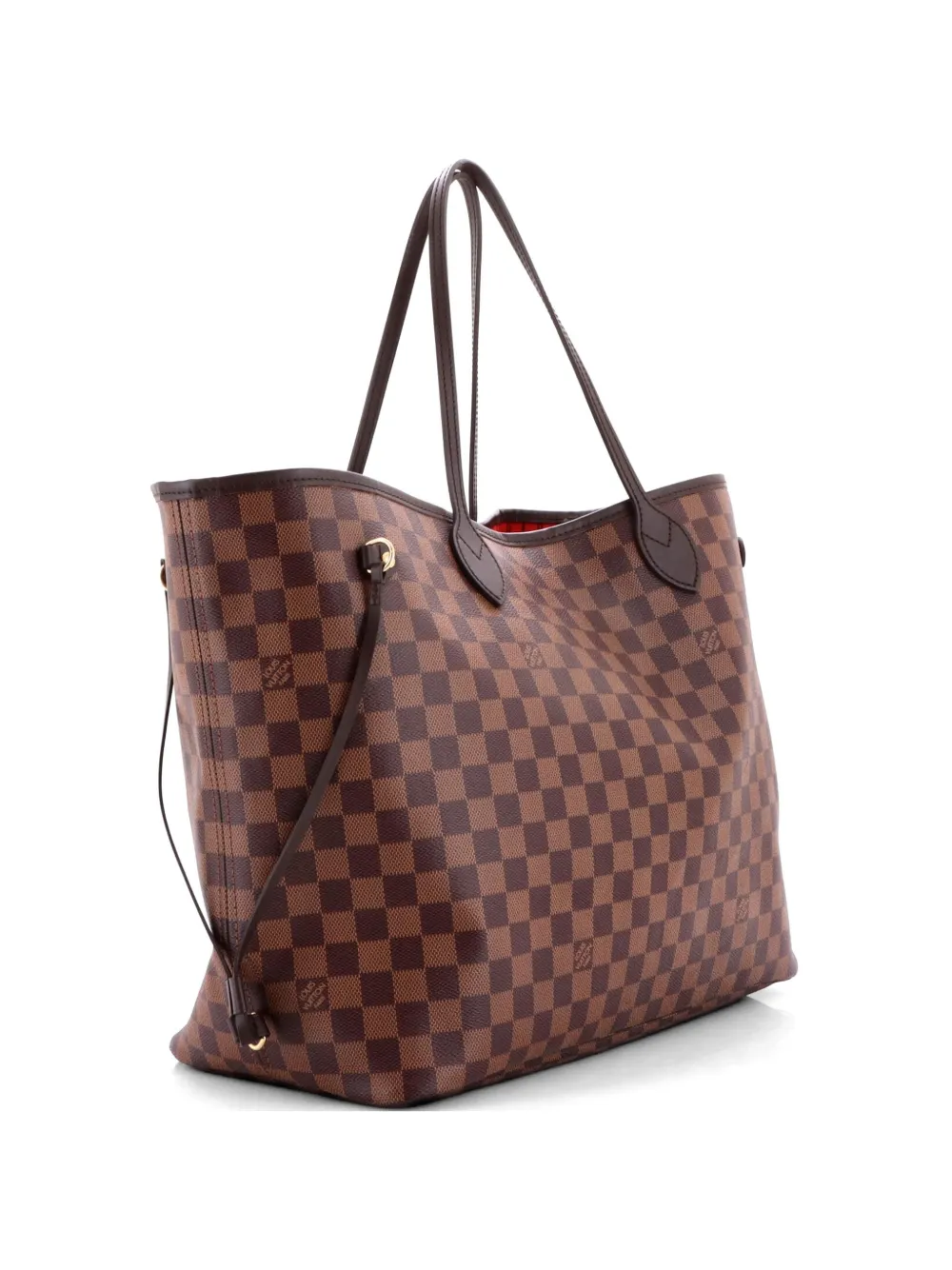 Louis Vuitton Pre-Owned Neverfull NM Damier GM tote bag - Marrone